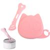 Dog Food Can Lid with Spoon - Cat Can Cover & Food Scoop view 1