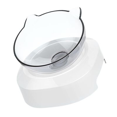 Milisten Slanted Pet Bowl with Neck Guard