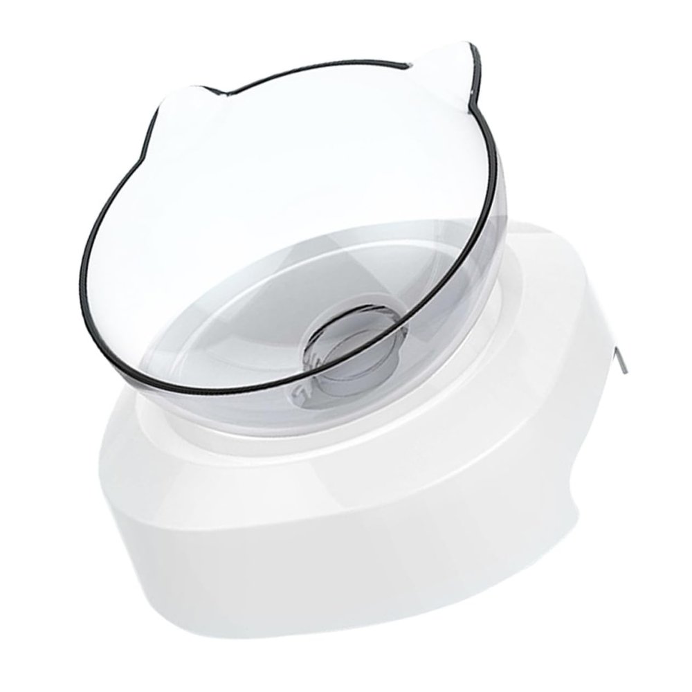 Milisten Slanted Pet Bowl with Neck Guard
