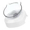 Milisten Slanted Pet Bowl with Neck Guard view 1