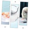 Milisten Slanted Pet Bowl with Neck Guard view 4