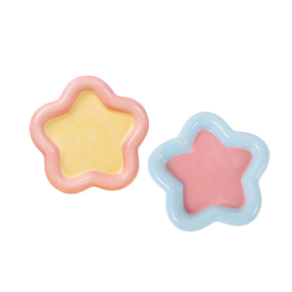 Supvox 2-Piece Ceramic Cat Bowl Set with Non-Slip Design
