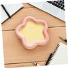 Supvox 2-Piece Ceramic Cat Bowl Set with Non-Slip Design view 4