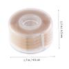 Eyelid Stickers, 2,400 Sheets, Tape for Natural Eyelid Lifting view 3