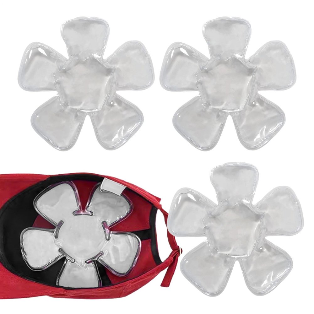 Head Cooling Compress, Cooling Pad for Protective Helmets