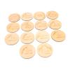 Beaupretty 14-Piece Wooden Baby Milestone Cards view 1