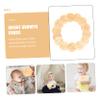 Beaupretty 14-Piece Wooden Baby Milestone Cards view 4