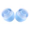 BAZEITFLOW 2-Piece Powder Puff Storage Box Set with Soft Plush Puffs view 1