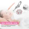 6-in-1 Electric Spin Body Brush with 6 Cleaning Heads, IPX7 Waterproof, 3 Speeds (Pink) view 4