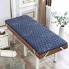 Blue Memory Foam Beauty Salon Mattress Topper, 190 x 80 cm, 4 cm Thick view 1