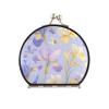 siphylline Summer Fresh Flower Bloom Double-Sided Compact Magnifying Mirror, 2x Magnification, Travel Mirror view 1
