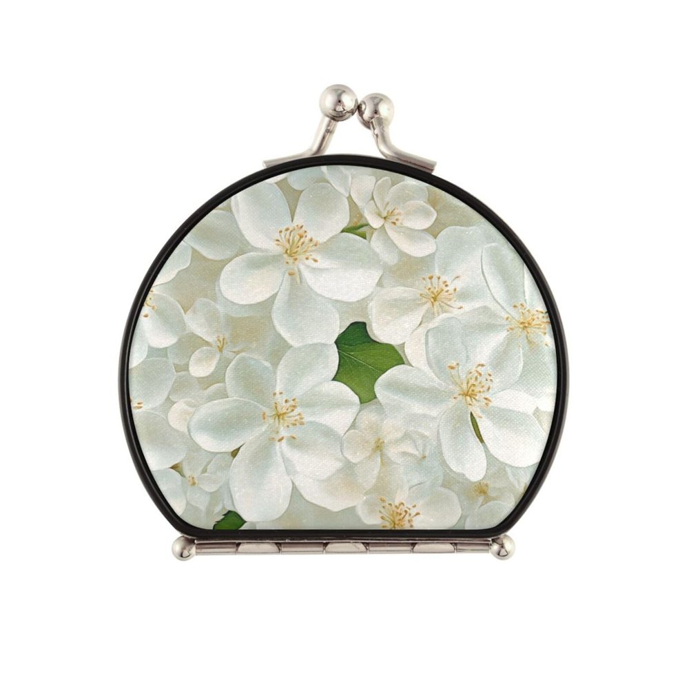Siphylline Beauty Spring Flowers Idaho Syringa Double-Sided 2x Magnifying Mirror