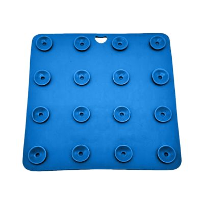 Dog Lick Mat, Silicone with Suction Cups, 18.8x18.8cm