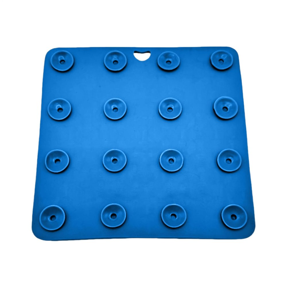 Dog Lick Mat, Silicone with Suction Cups, 18.8x18.8cm