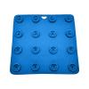 Dog Lick Mat, Silicone with Suction Cups, 18.8x18.8cm view 1