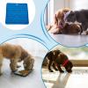 Dog Lick Mat, Silicone with Suction Cups, 18.8x18.8cm view 4