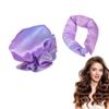 Women's Heatless Satin Curlers Set for Gentle Overnight Curls view 1