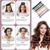 Women's Heatless Satin Curlers Set for Gentle Overnight Curls view 4
