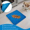 Dog Lick Mat, Silicone Treat Pad, 7.4 x 7.4 in view 4