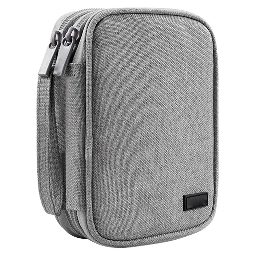Fazvncv Practical Hard Drive Storage Case and Headphone Bag