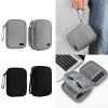 Fazvncv Practical Hard Drive Storage Case and Headphone Bag view 2