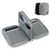 Fazvncv Practical Hard Drive Storage Case and Headphone Bag view 3