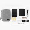 Fazvncv Practical Hard Drive Storage Case and Headphone Bag view 4