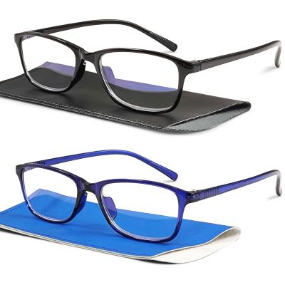 COJWIS 2-Pack Blue Light Blocking Glasses