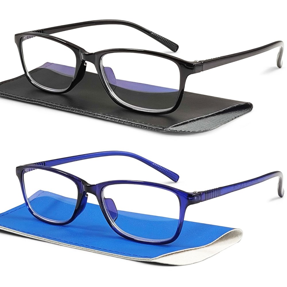 COJWIS 2-Pack Blue Light Blocking Glasses