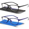 COJWIS 2-Pack Blue Light Blocking Glasses view 1