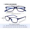 COJWIS 2-Pack Blue Light Blocking Glasses view 2