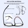 COJWIS 2-Pack Blue Light Blocking Glasses view 3