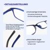 COJWIS 2-Pack Blue Light Blocking Glasses view 4