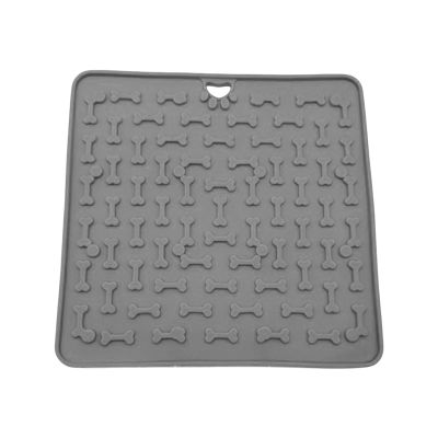 Silicone Dog Lick Mat with Suction Cup