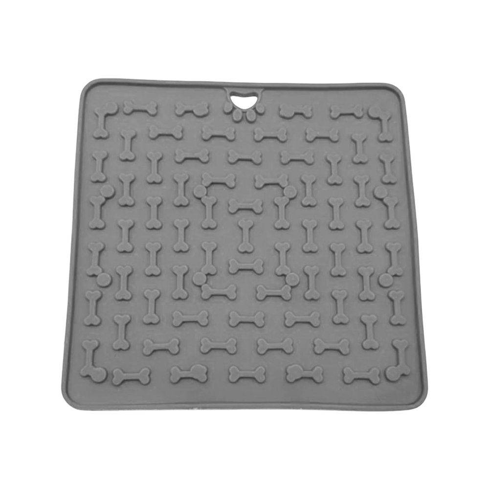 Silicone Dog Lick Mat with Suction Cup