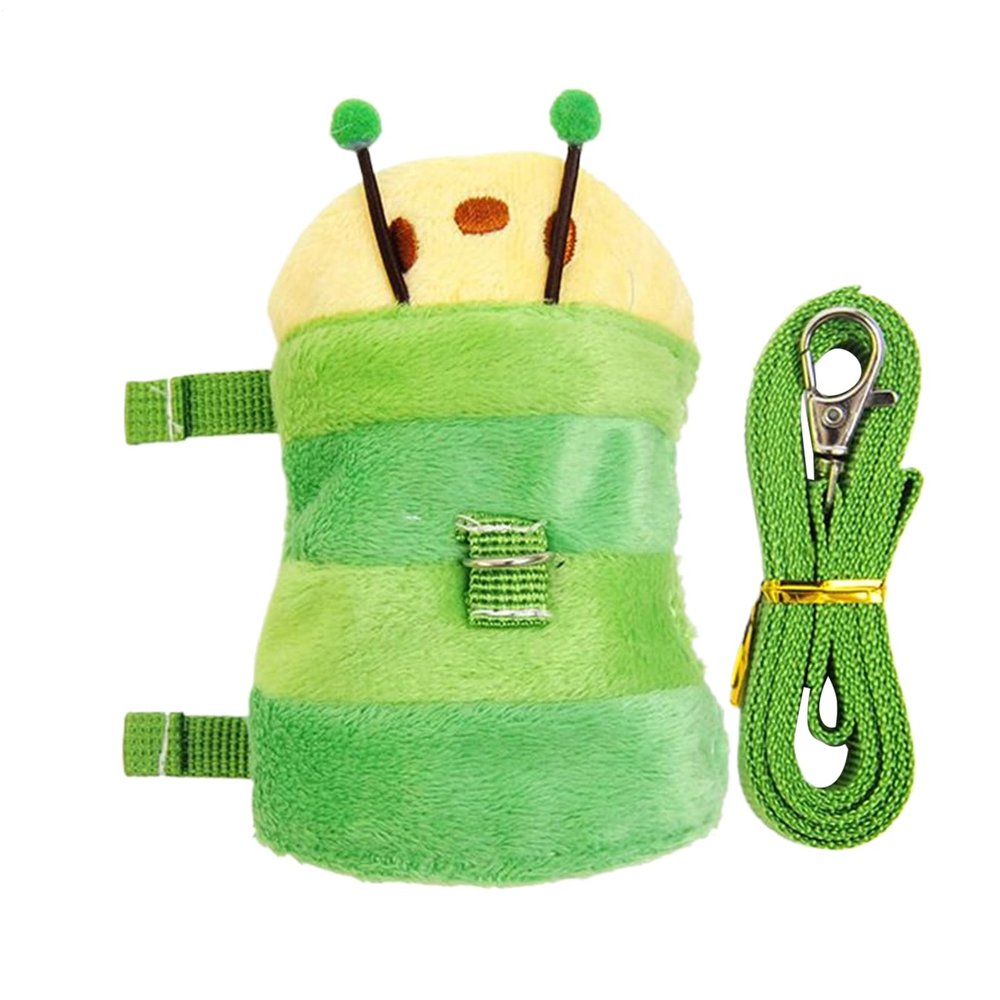 Hamster and Rabbit Leash with Caterpillar Harness
