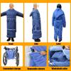 Luxury Waterproof Winter Wheelchair Blanket with Plush Lining view 3