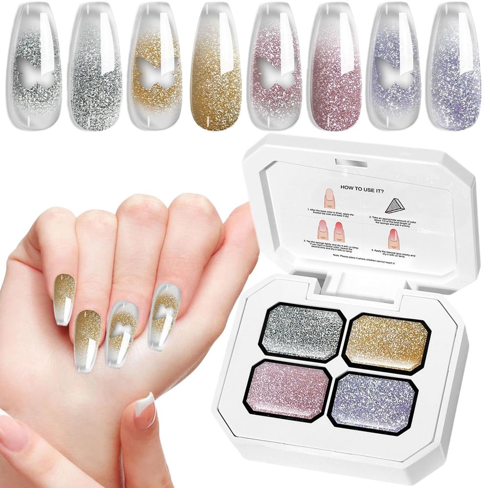 Nail Art Gel Polish, No-Wipe, Long-Lasting