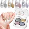Nail Art Gel Polish, No-Wipe, Long-Lasting view 1