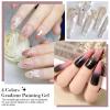 Nail Art Gel Polish, No-Wipe, Long-Lasting view 4