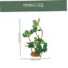 HEMOTON Artificial Plant for Reptile Terrariums view 2