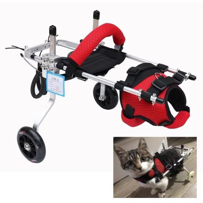 Rear-Leg Wheelchair for Small Dogs and Cats