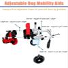 Rear-Leg Wheelchair for Small Dogs and Cats view 3