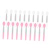 Homoyoyo 20-Piece Silicone Lip Brushes, Lip Gloss Applicator Sticks, Compact and Portable view 1