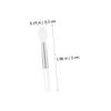 Homoyoyo 20-Piece Silicone Lip Brushes, Lip Gloss Applicator Sticks, Compact and Portable view 2