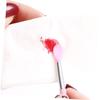 Homoyoyo 20-Piece Silicone Lip Brushes, Lip Gloss Applicator Sticks, Compact and Portable view 3