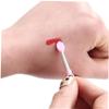 Homoyoyo 20-Piece Silicone Lip Brushes, Lip Gloss Applicator Sticks, Compact and Portable view 4