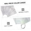 Homoyoyo 2-Set Nail Sample Sticks, Manicure Color Chart view 2