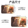 WZYCWB 30 x 45 cm Tibetan Long-Haired Cat Printed Absorbent Pet Feeding Mat view 4