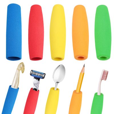 5-Pack EVA Foam Grip Sleeves